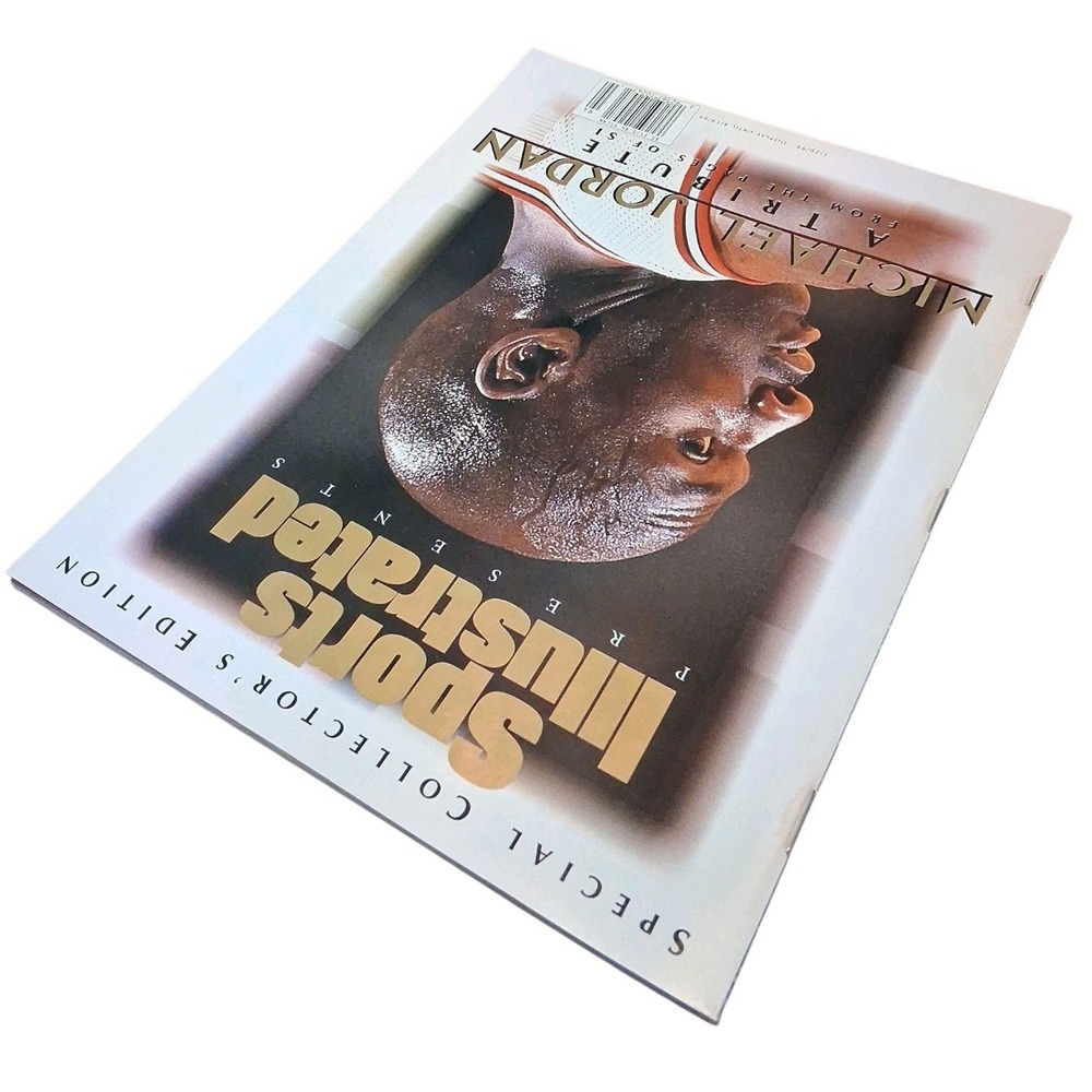 MICHAEL JORDAN January SPORTS ILLUSTRATED‎ 1999 Collector's Edition Newsstand NM - Picture 6 of 12